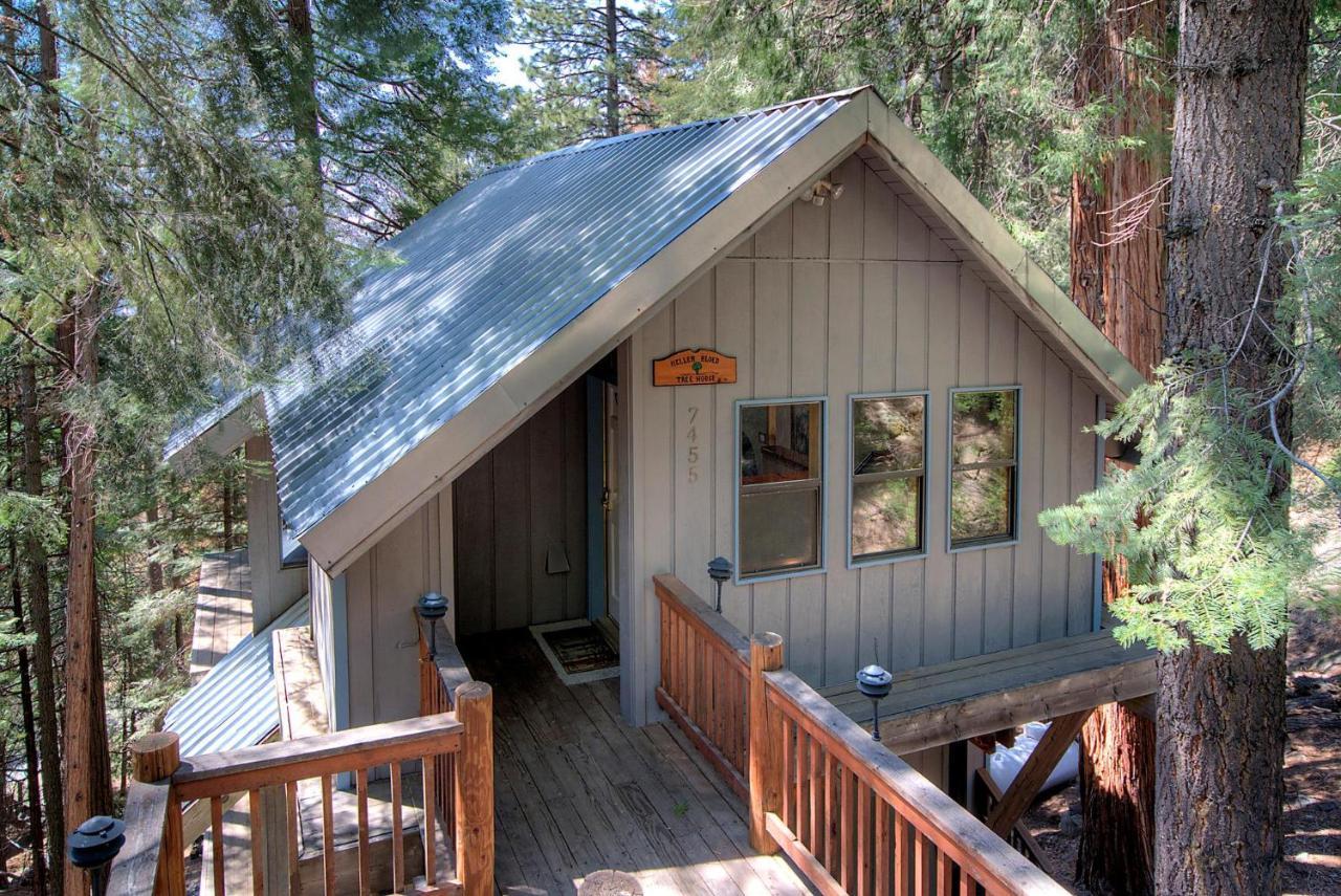 Tree House Lodge Yosemite West Exterior foto